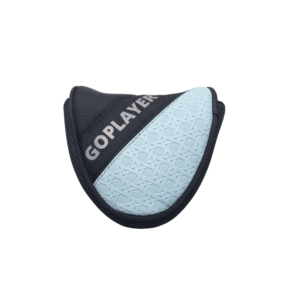 GoPlayer Embossed Big C Putter Cover (Light Blue)