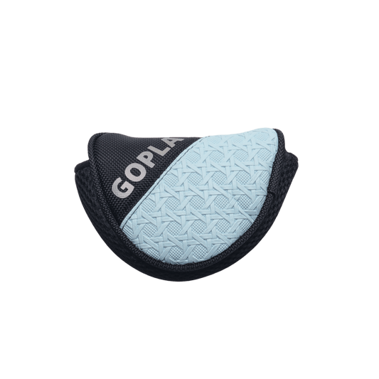 GoPlayer Embossed Small C Putter Cover (Light Blue)
