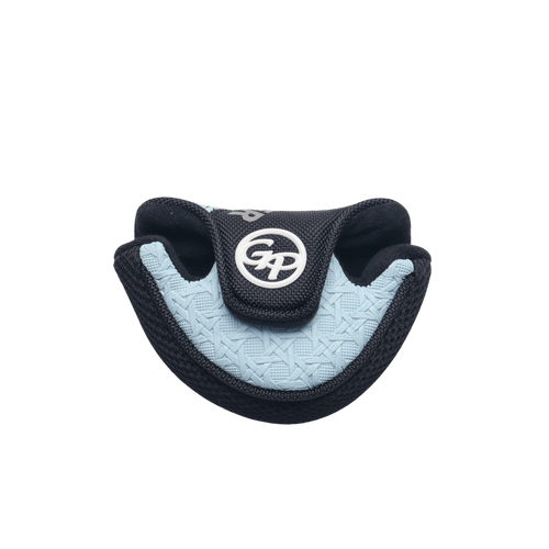 GoPlayer Embossed Small C Putter Cover (Light Blue)