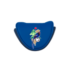 GoPlayer Blue Magpie Small C Putter Cover (Blue)