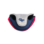 GoPlayer Yushan ナイロン クロス Small C パター カバー (グレー) 