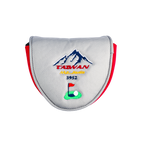 GoPlayer Yushan Nylon Cloth Large C Putter Cover (Grey) 