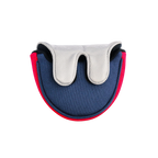 GoPlayer Yushan Nylon Cloth Large C Putter Cover (Grey) 