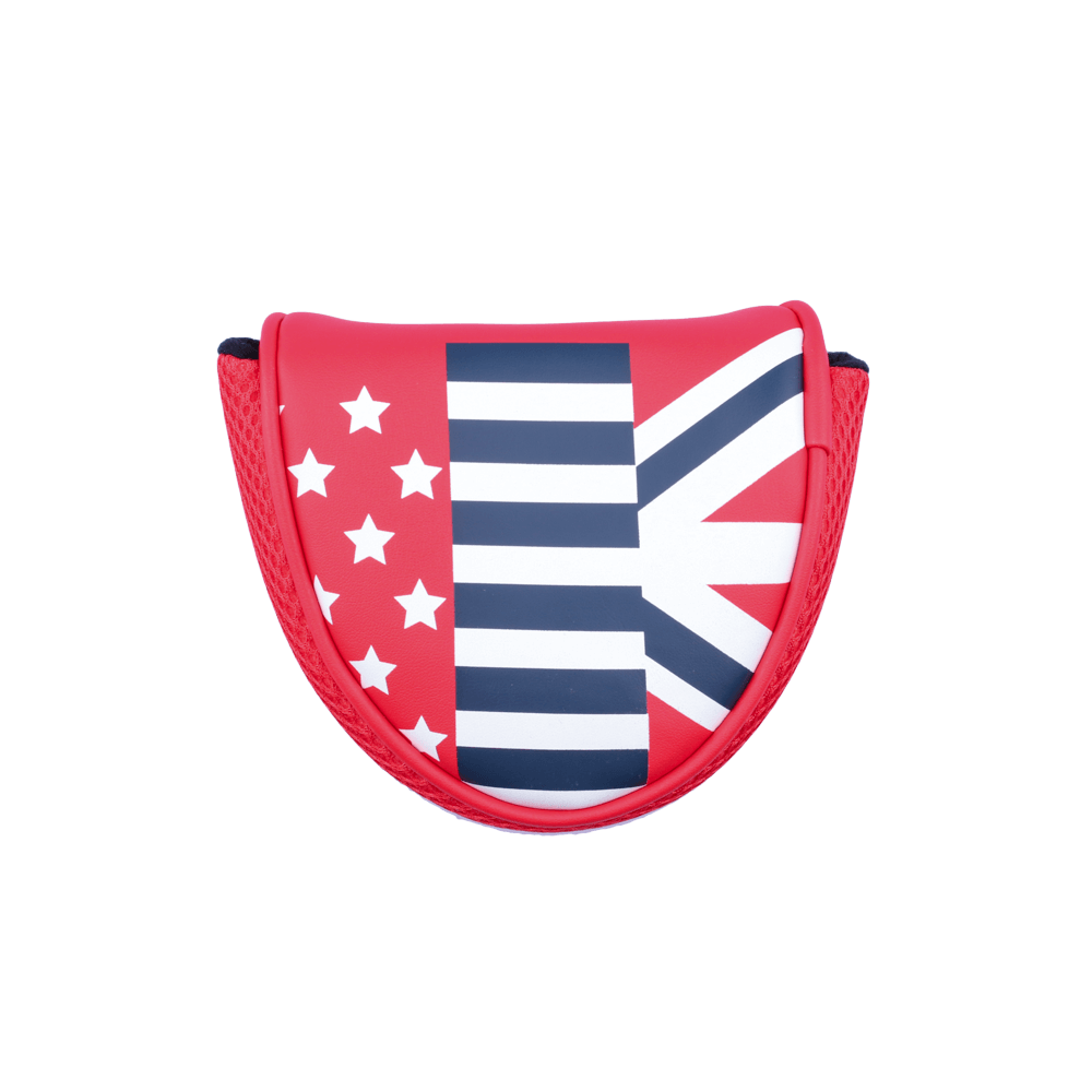 GoPlayer Putter Cover Big C Western Flag (Red)