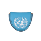 GoPlayer Putter Cover Big C United Nations (Aqua)