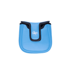 GoPlayer Putter Cover Square Western Flag (Light Blue)