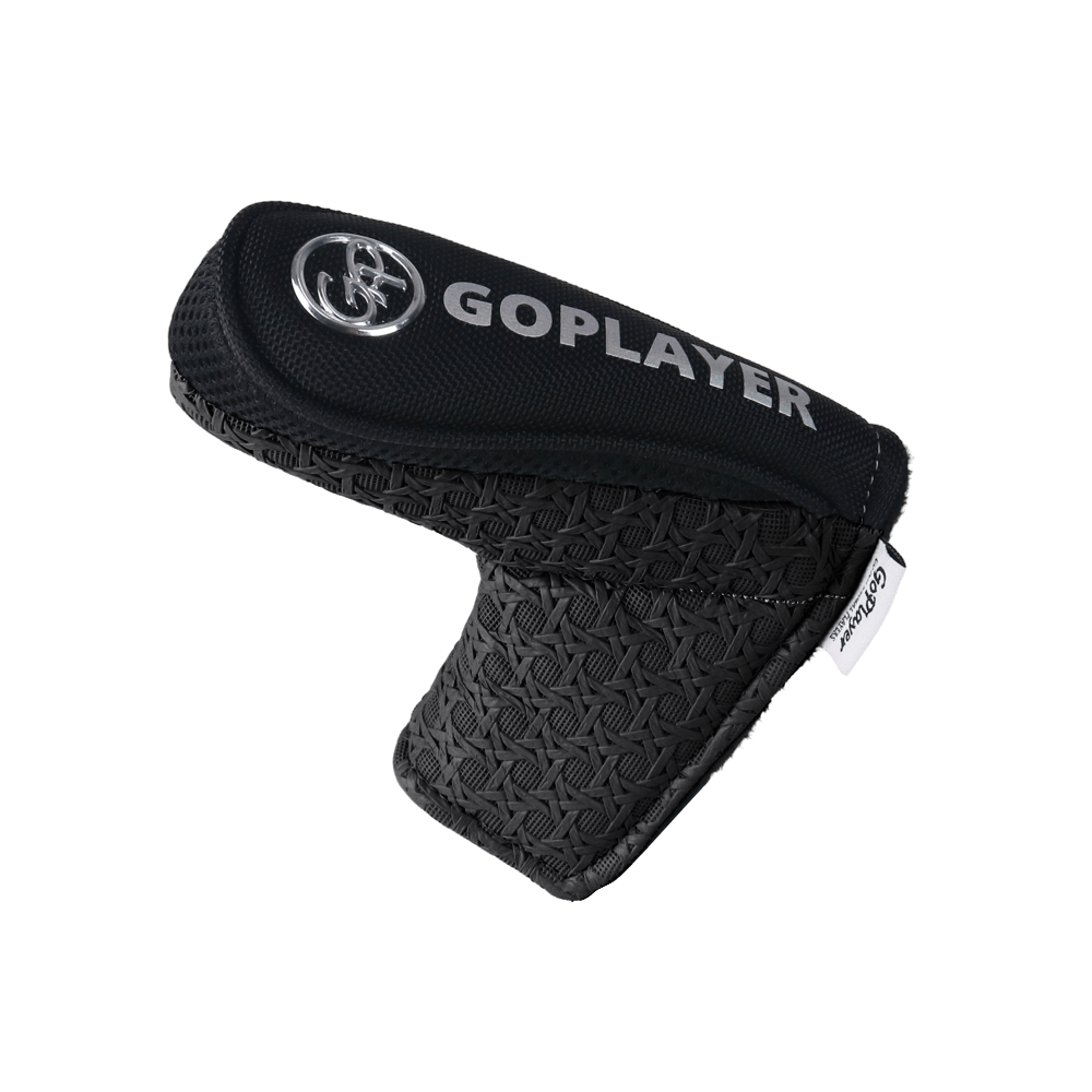 GoPlayer 型押しLパターカバー (ブラック)