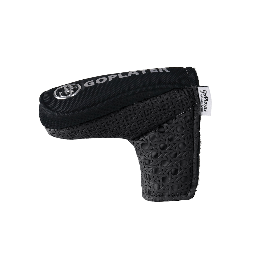 GoPlayer 型押しLパターカバー (ブラック)