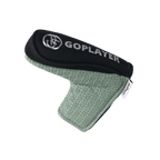 GoPlayer 壓紋L推桿套(淺綠)