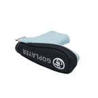 GoPlayer 壓紋L推桿套(淺藍)