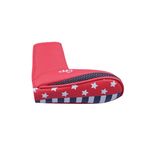 GoPlayer Putter Cover L Western Flag (Red)