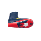 GoPlayer Putter Cover L Toyo Flag (Blue)
