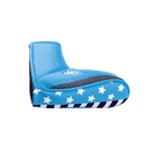 GoPlayer Putter Cover L Western Flag (Light Blue)