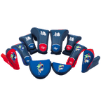 【整新品】GoPlayer 藍鵲皮革桿套系列(紅)