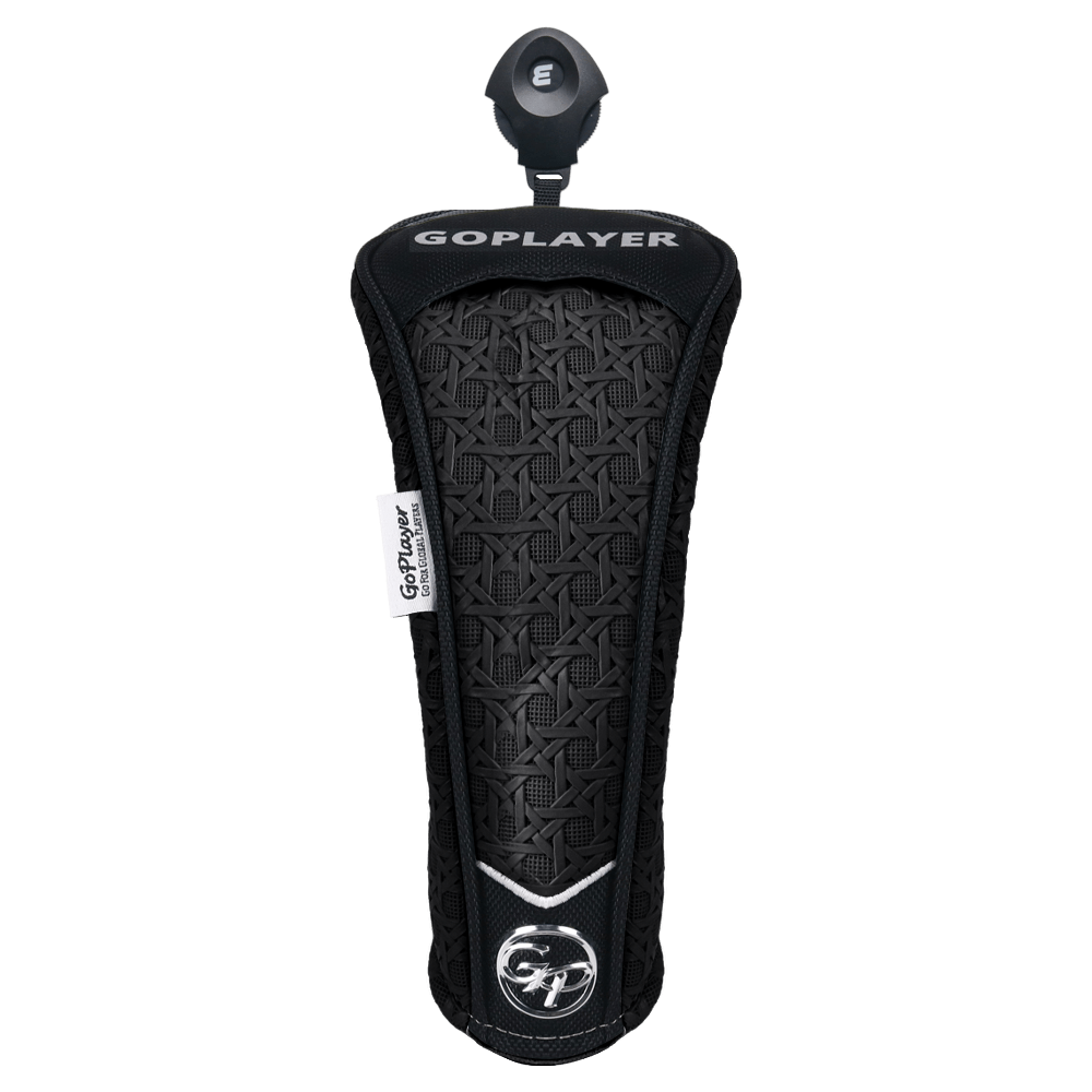 GoPlayer エンボス加工ウッドカバー（黒）