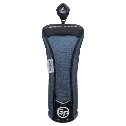 GoPlayer Embossed Ironwood Club Cover (Dark Blue)