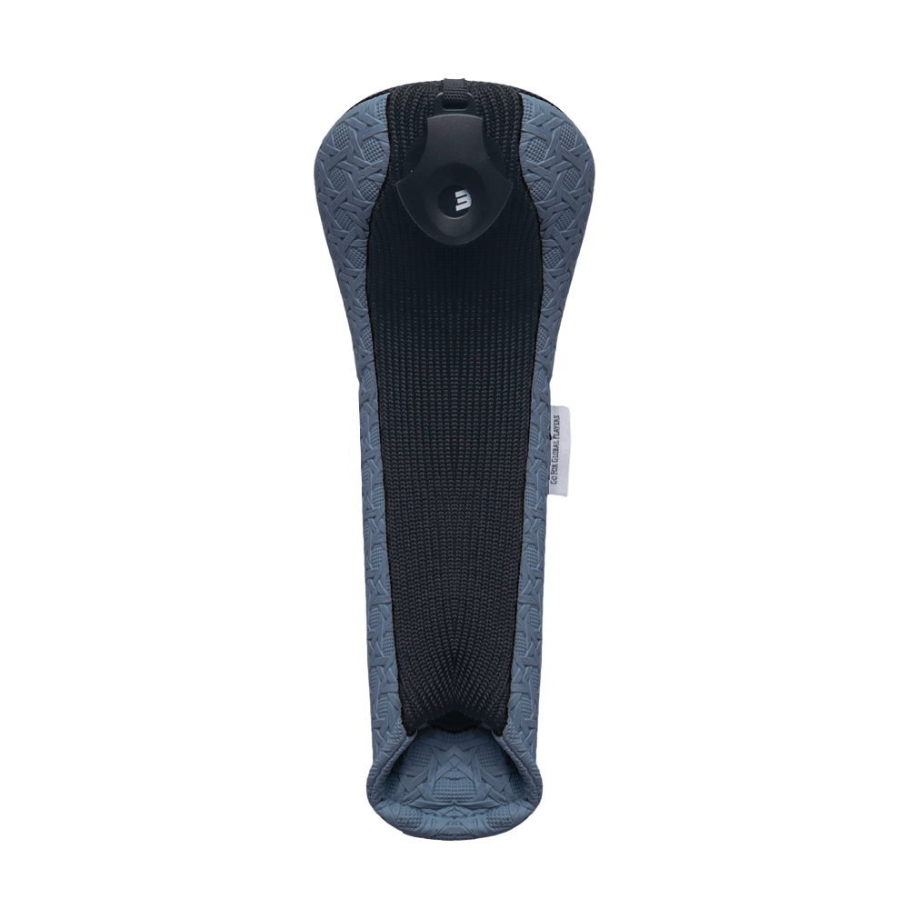 GoPlayer エンボス加工アイアンウッドクラブカバー（ダークブルー）