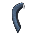 GoPlayer エンボス加工アイアンウッドクラブカバー（ダークブルー）