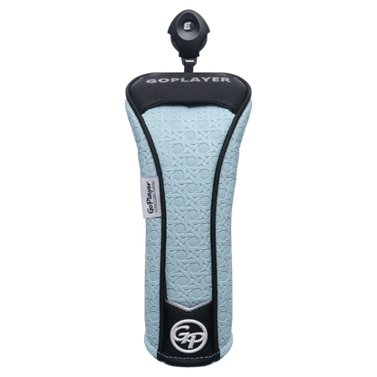 GoPlayer Embossed Ironwood Cover (Light Blue)