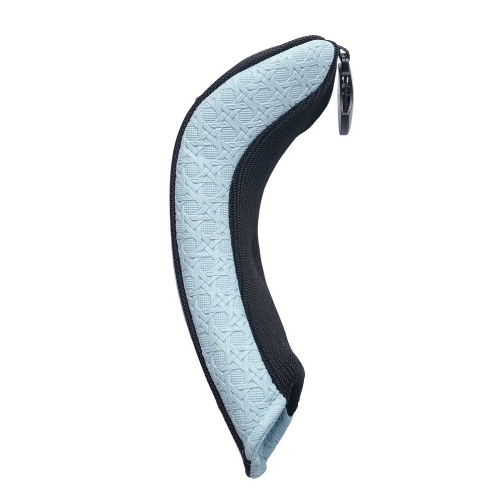 GoPlayer Embossed Ironwood Cover (Light Blue)