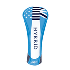 GoPlayer 鐵木桿套西洋旗(淺藍)