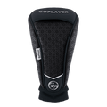 GoPlayer Embossed Driver Headcover (Black)