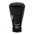 GoPlayer Embossed Driver Headcover (Black)