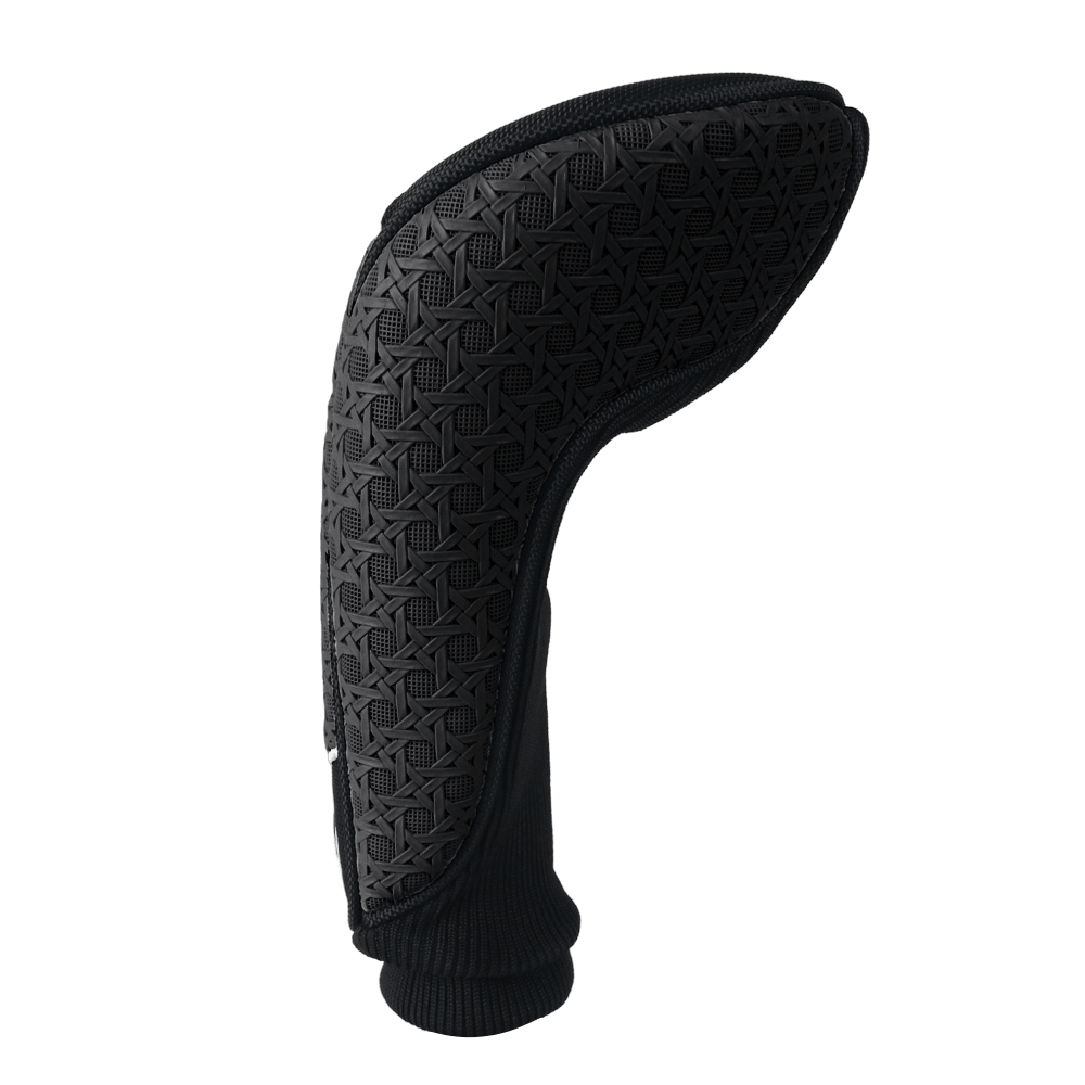 GoPlayer Embossed Driver Headcover (Black)
