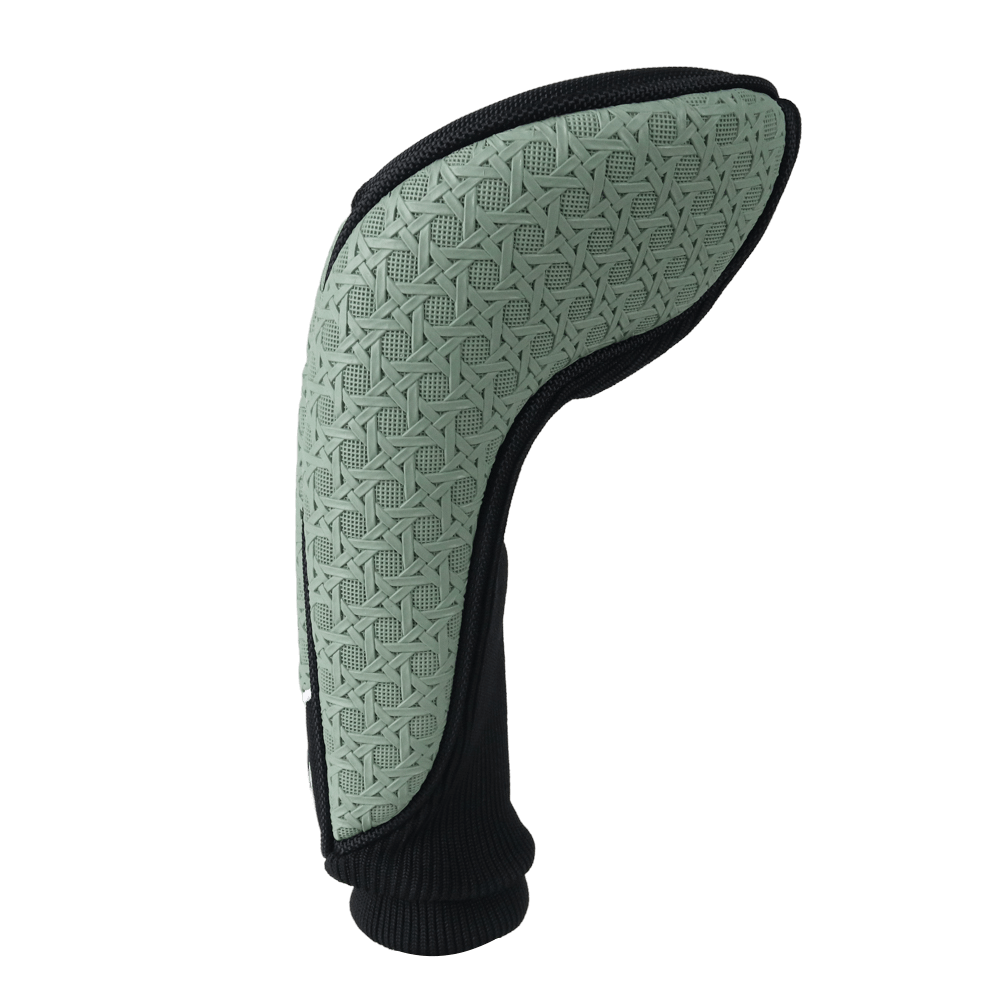 GoPlayer Embossed Driver Headcover (Light Green)