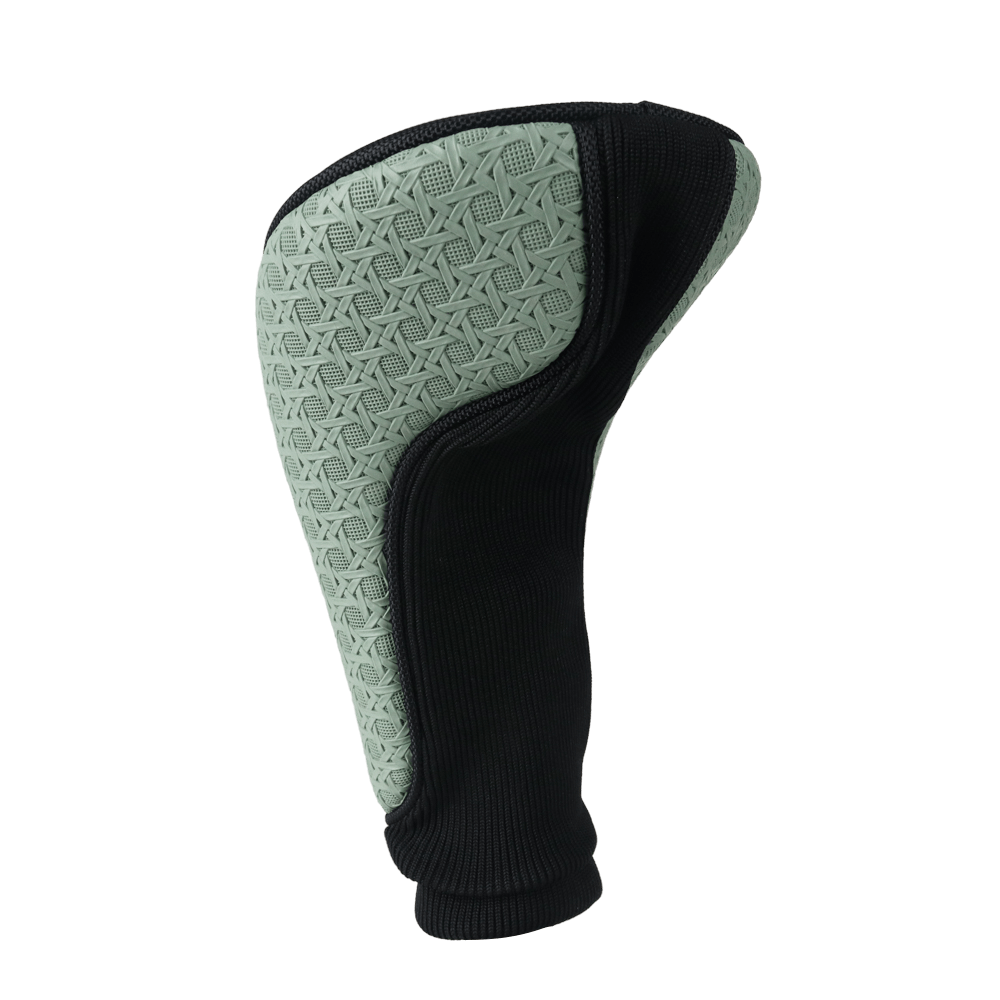 GoPlayer Embossed Driver Headcover (Light Green)