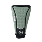 GoPlayer Embossed Driver Headcover (Light Green)