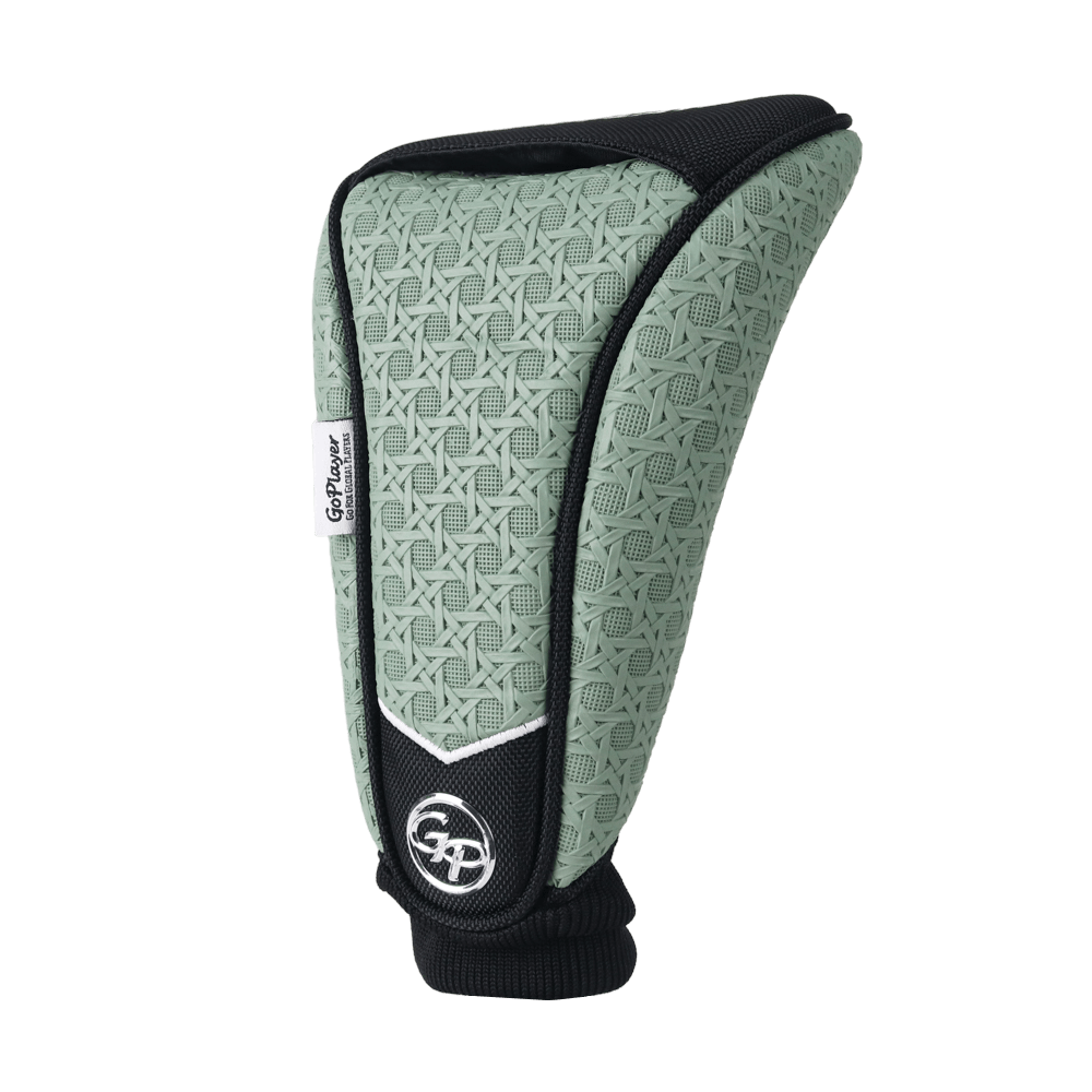 GoPlayer Embossed Driver Headcover (Light Green)