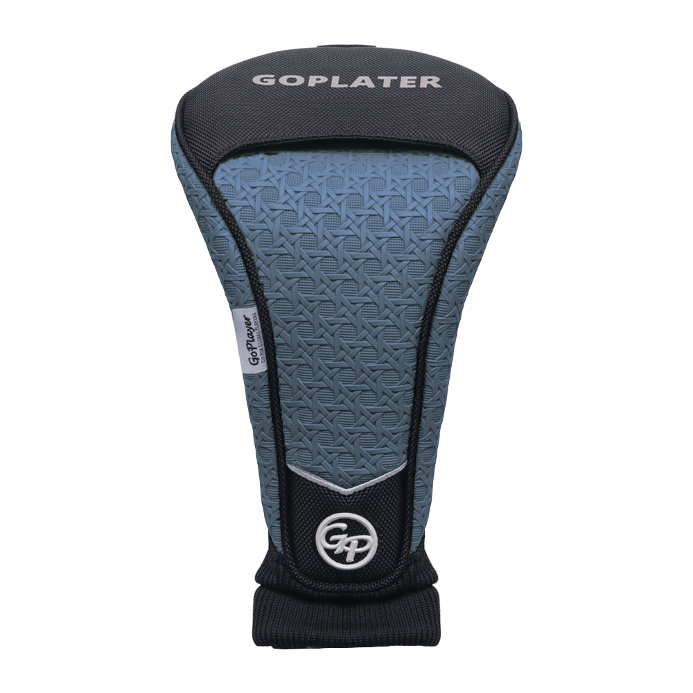 GoPlayer 壓紋1號木桿套(深藍)