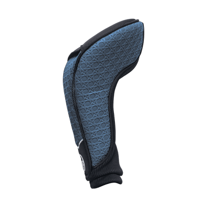 GoPlayer embossed No. 1 wood cover (dark blue)