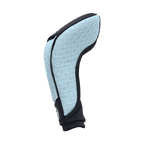 GoPlayer embossed No. 1 wood cover (light blue)