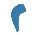 GoPlayer Driver Cover Western Flag (Light Blue)