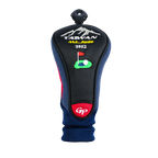 GoPlayer玉山尼龍布款球道木桿套 (黑)