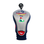 GoPlayer玉山尼龍布款球道木桿套 (灰)