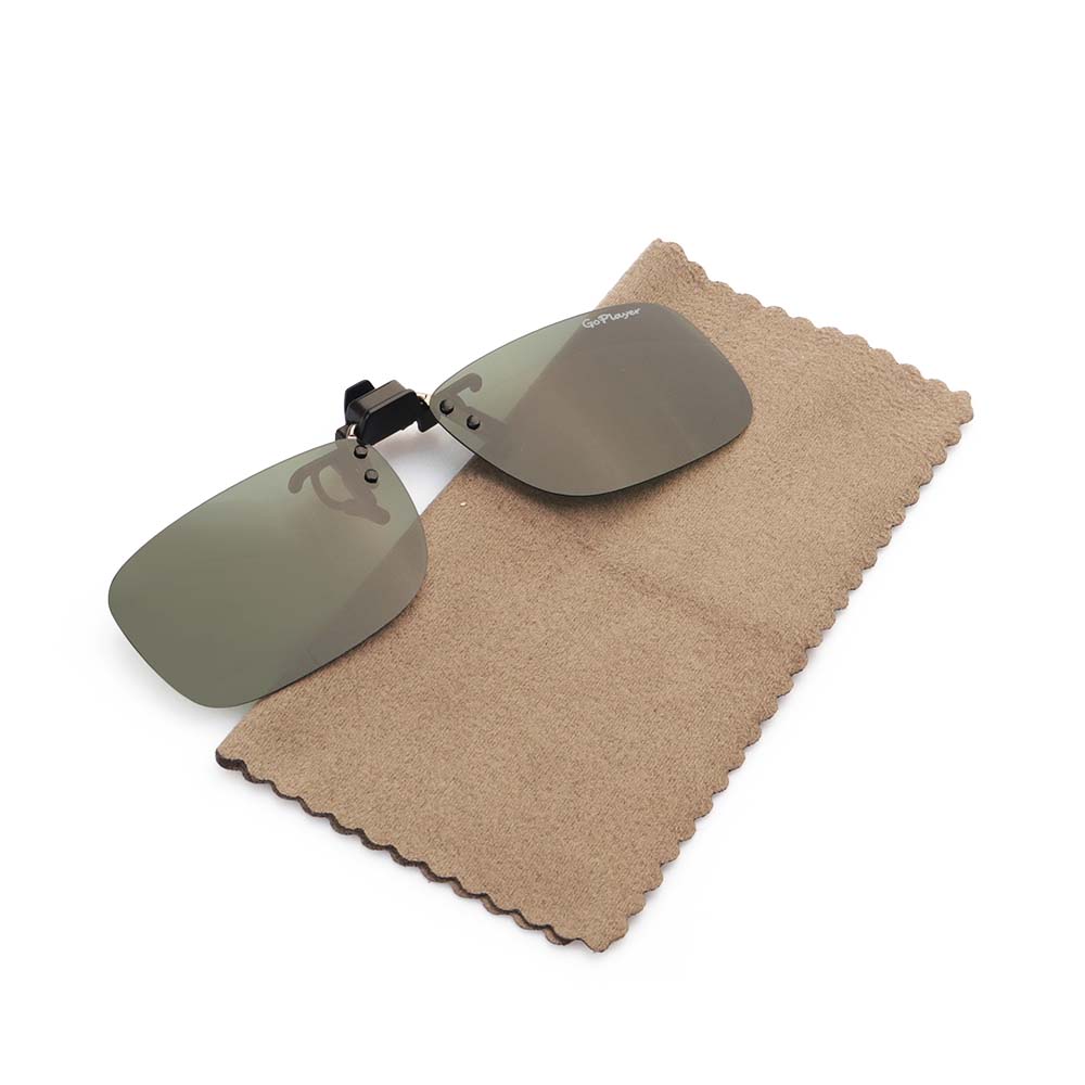 GoPlayer Polarized Sunglasses Clip Large