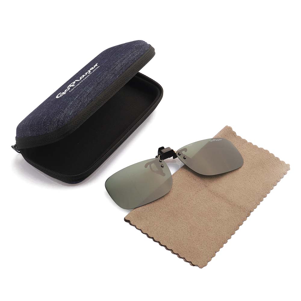 GoPlayer Polarized Sunglasses Clip Large