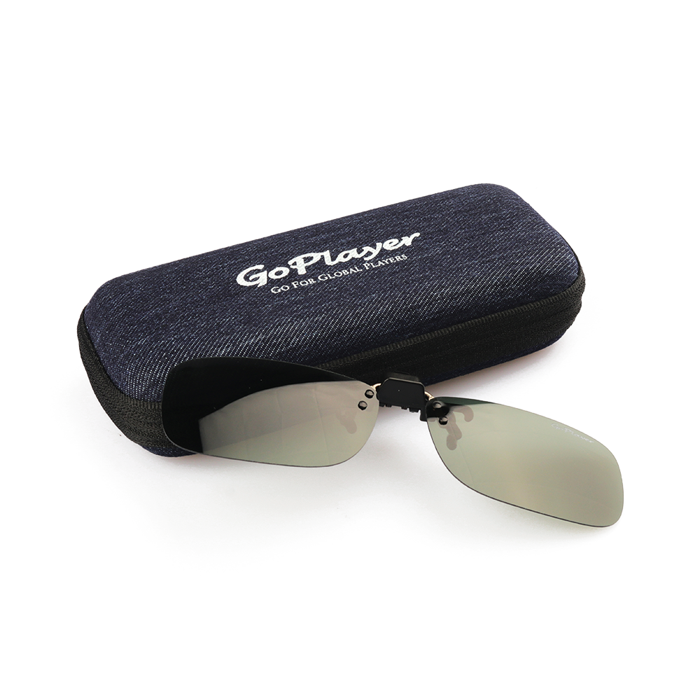 GoPlayer Polarized Sunglasses Clip Large
