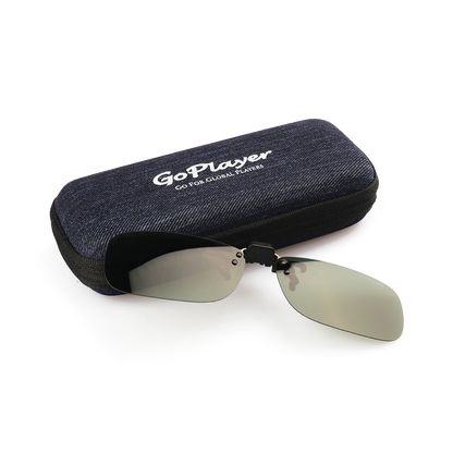 GoPlayer Polarized Sunglasses Clip Small