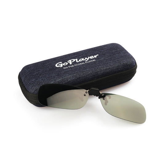 GoPlayer Polarized Sunglasses Clip Small