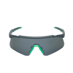 GoPlayer運動太陽眼鏡(銀框鍍水銀片)