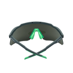 GoPlayer運動太陽眼鏡(銀框鍍水銀片)