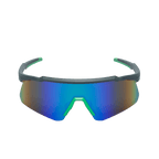 GoPlayer運動太陽眼鏡(銀框鍍綠片)