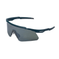 GoPlayer sports sunglasses (blue frame with mercury plated lenses)