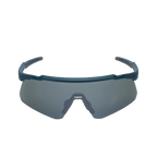 GoPlayer運動太陽眼鏡(藍框鍍水銀片)