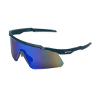 GoPlayer運動太陽眼鏡(藍框鍍綠片)