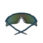 GoPlayer運動太陽眼鏡(藍框鍍綠片)
